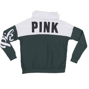 Victoria’s Secret pink cowl neck pullover sweater